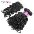 Brazilian Curly Virgin Hair Bundles with Lace Closure